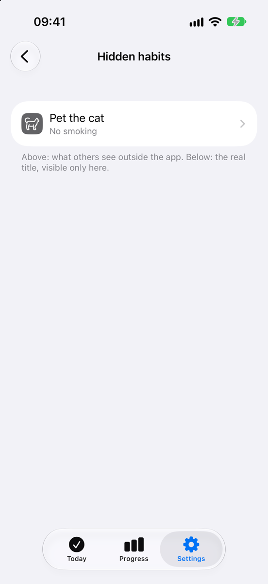 A hidden habit inside the app
